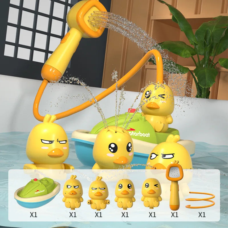 HappyDuck Shower - My Topazia