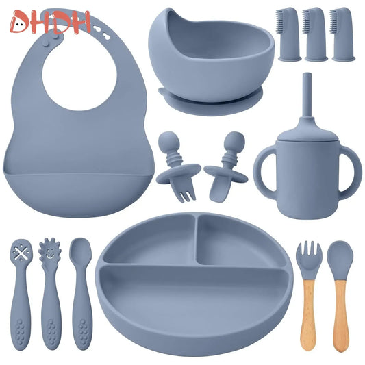 FirstBite Silicone Set